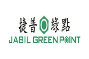 捷普绿点LOGO